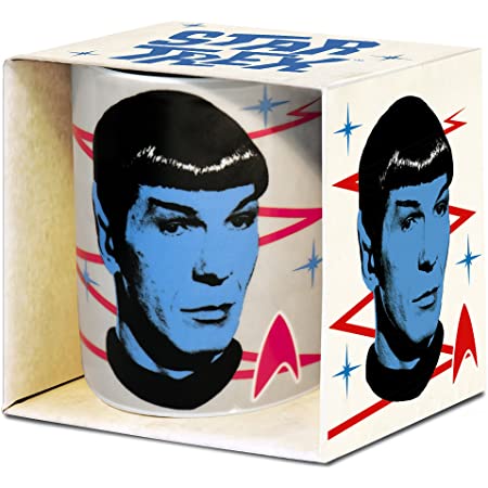 Star Trek - Spock Porzellan Tasse 
