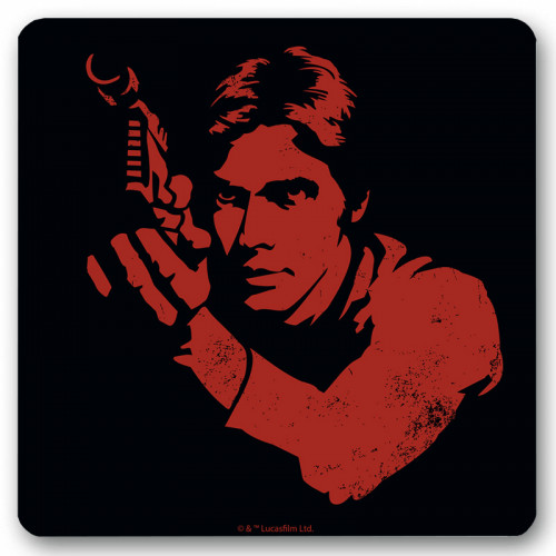Star Wars Han Solo Untersetzer Standard - Coaster 