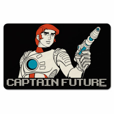 Captain Future - Frühstücksbrettchen - schwarz 