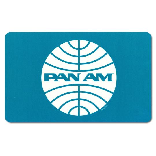Pan Am - Frühstücksbrettchen - blau 