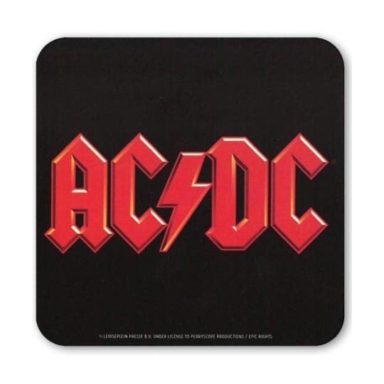 AC/DC - Logo - Untersetzer - Coaster 