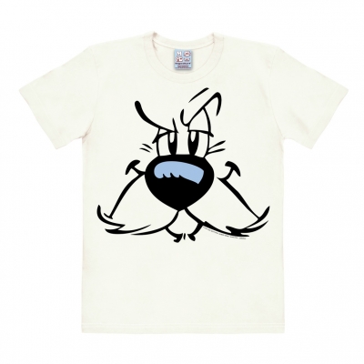 Logoshirt®️ Asterix - Idefix Face T-Shirt Unisex Motiv-Shirt 