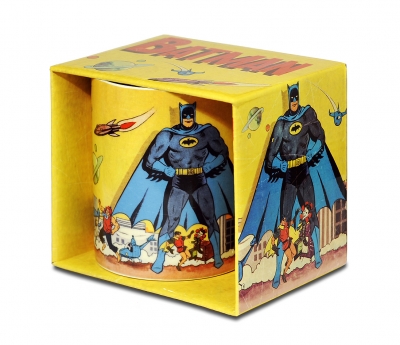 Logoshirt DC Comics - Batman Gotham City Porzellan Tasse 