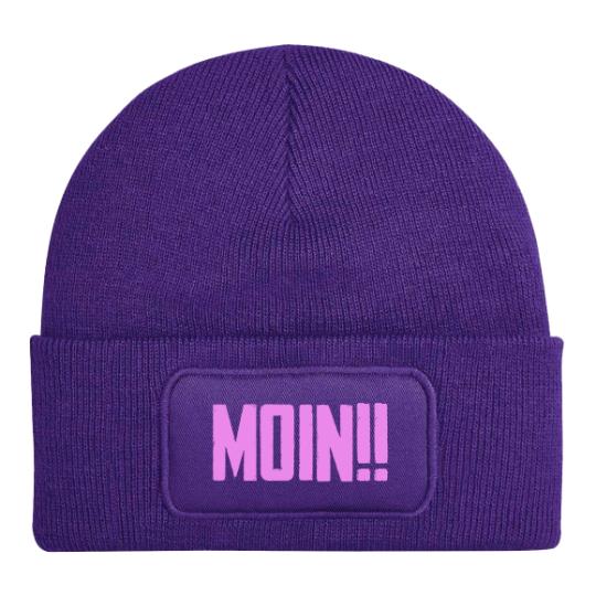 Beechfield Original Patch Beanie - Moin!! 
