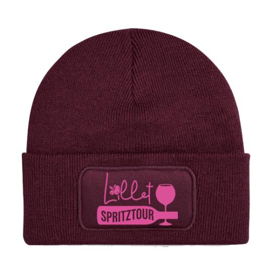 Beechfield Original Patch Beanie - Lillet Spritztour 