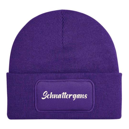 Beechfield Original Patch Beanie - Schnattergans 