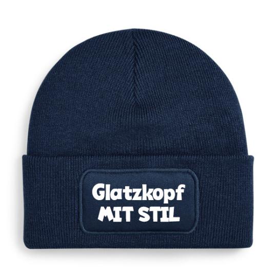 Beechfield Original Patch Beanie - Glatzkopf mit Stil 