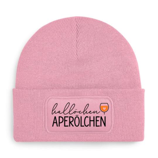 Beechfield Original Patch Beanie - Hallöchen Aperölchen 