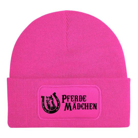 Beechfield Original Patch Beanie - Pferdemädchen 