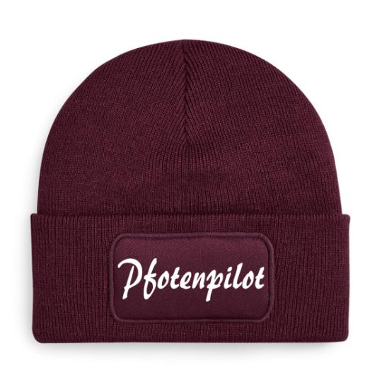 Beechfield Original Patch Beanie - Pfotenpilot 