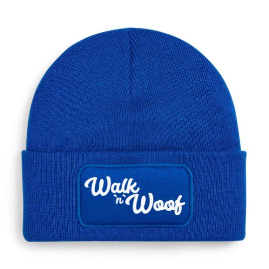 Beechfield Original Patch Beanie - Walk'n' Woof 