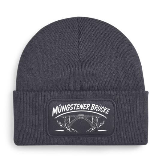 Beechfield Original Patch Beanie - Müngstener Brücke 