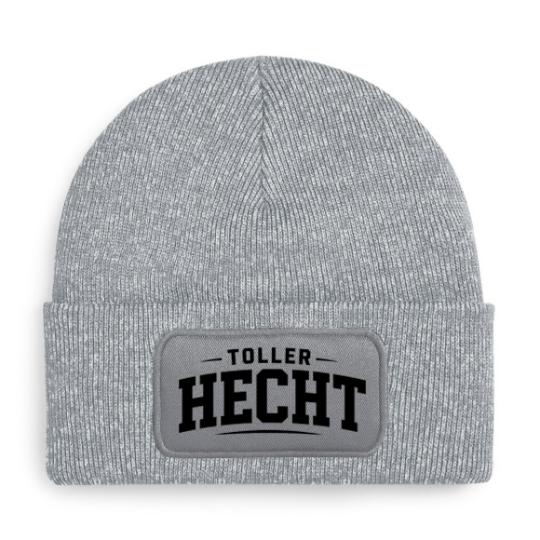 Beechfield Original Patch Beanie - Toller Hecht 