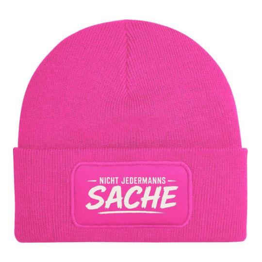 Beechfield Original Patch Beanie - Nicht jedermanns Sache 