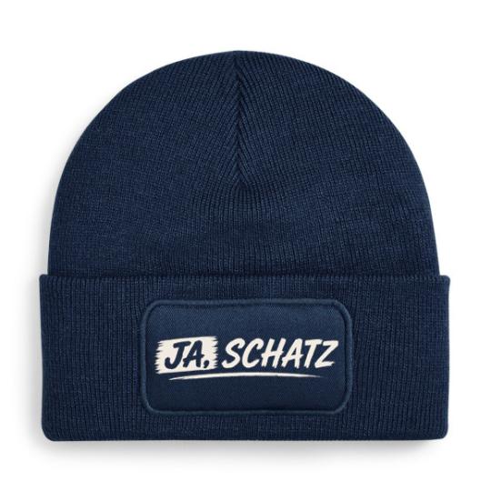 Beechfield Original Patch Beanie - Ja, Schatz 