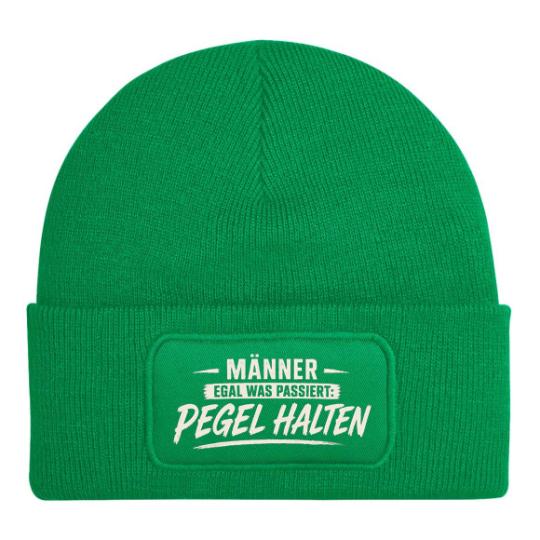 Beechfield Original Patch Beanie - Pegel halten 