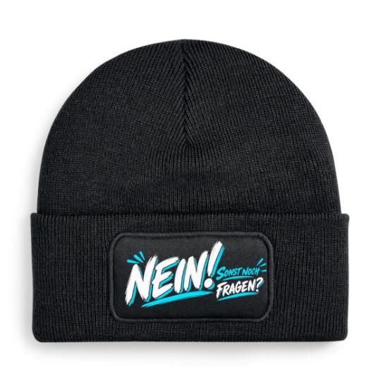Beechfield Original Patch Beanie - Nein, sonst noch Fragen? 