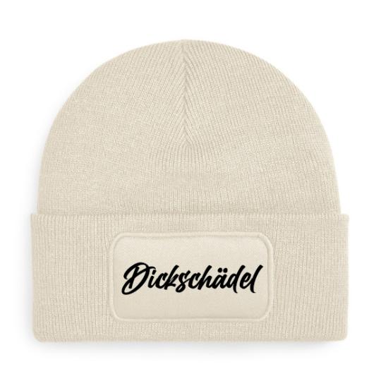 Beechfield Original Patch Beanie - Dickschädel 