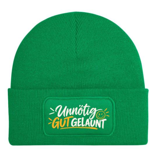 Beechfield Original Patch Beanie - Unnötig gut gelaunt 