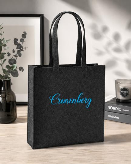 Filz-Tragetasche – Cronenberg 