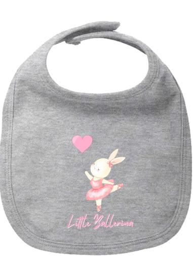 Babylätzchen -- Organic -- Little Ballerina 
