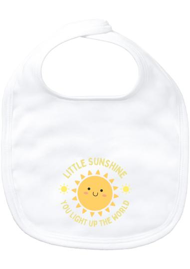 Babylätzchen -- Organic -- Little Sunshine 