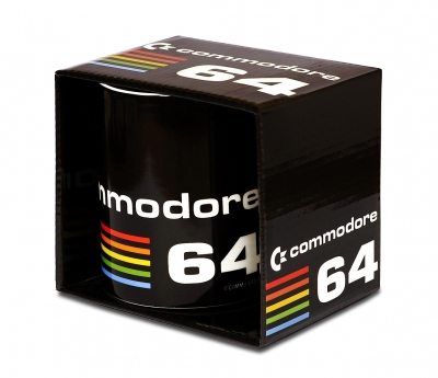 Commodore C64 - Kaffeebecher 
