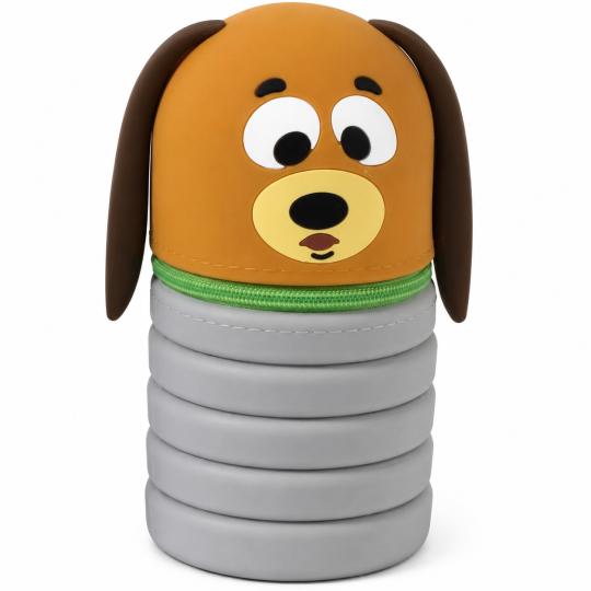 Disney Pixar Toy Story Slinky Dog 3D Silikon-Federmäppchen 