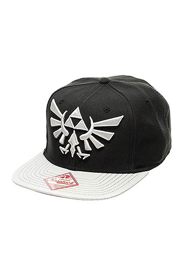 Nintendo Hip Hop Cap Zelda Grey Logo 