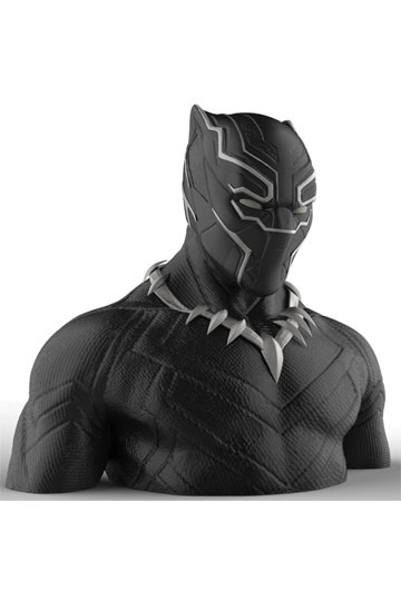 Marvel Comics Spardose Black Panther 20 cm 