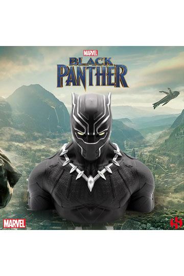 Marvel Comics Spardose Black Panther Wakanda Deluxe 20 cm 