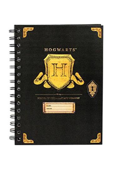 Harry Potter Wiro Notizbuch A5 Hogwarts Wappen 