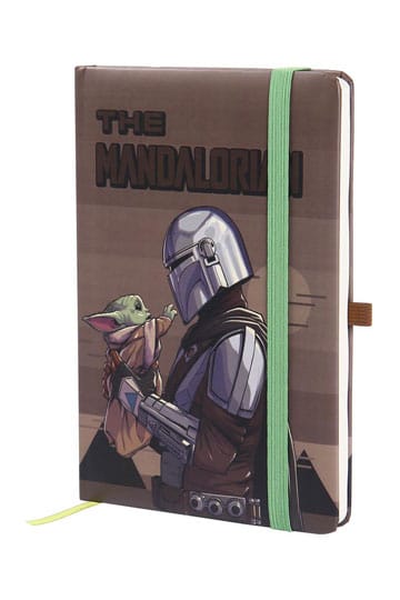 Star Wars: The Mandalorian Premium Notizbuch A5 The Mandalorian x Grogu 