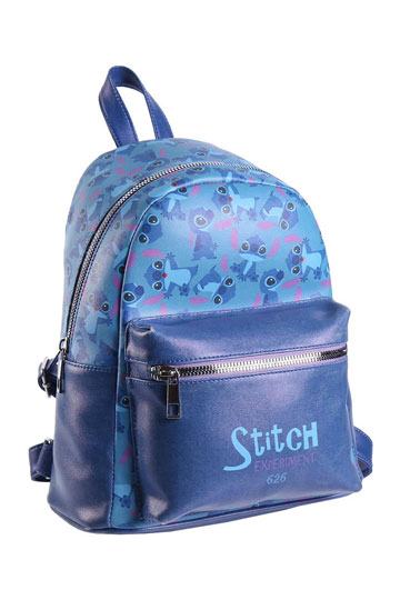 Lilo & Stitch Kunstleder-Rucksack Experiment 626 