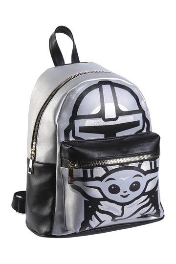 Star Wars The Mandalorian Kunstleder-Rucksack The Mandalorian & Grogu 