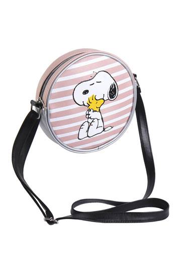 Peanuts Kunstleder-Handtasche Snoopy & Woodstock 
