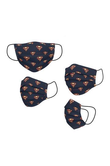 Superman Stoffmaske Logo - DC Comics 