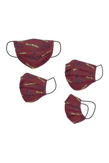 Harry Potter Stoffmaske Glasses 