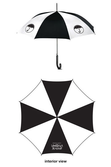 The Umbrella Academy Regenschirm Logo 