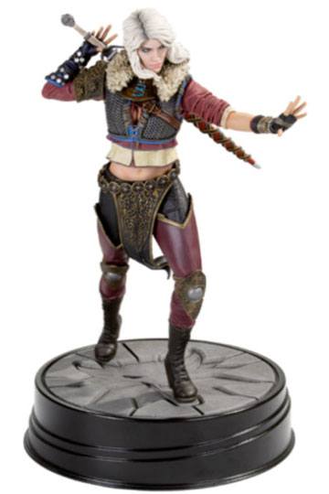 Witcher 3 Wild Hunt PVC Statue Ciri (2nd Edition) 20 cm 