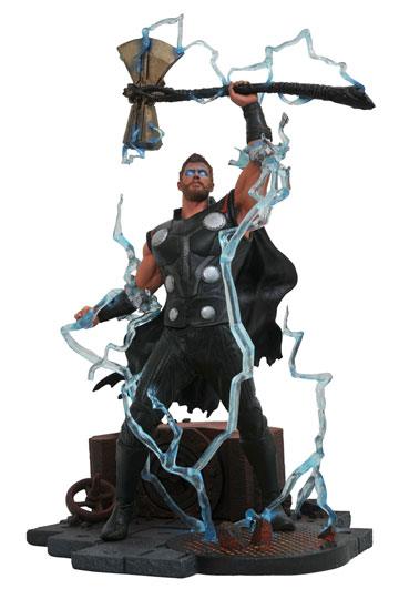 Avengers Infinity War Marvel Gallery PVC Statue Thor 23 cm 