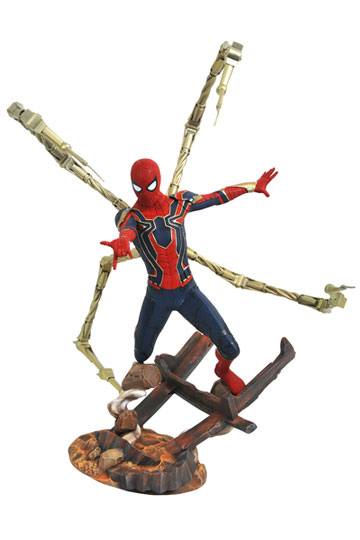 Avengers Infinity War Marvel Premier Collection Statue Iron Spider-Man 30 cm 