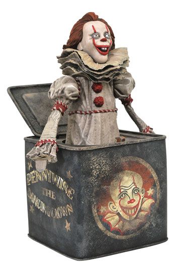 Stephen Kings Es Kapitel 2 Gallery PVC Diorama Pennywise in Box 23 cm 