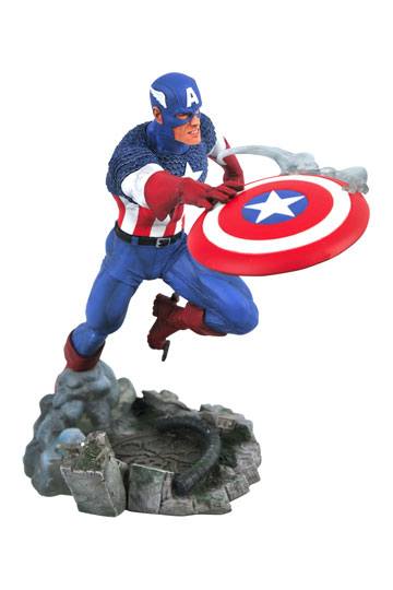Marvel Comic Gallery Vs. PVC Statue Captain America 25 cm 