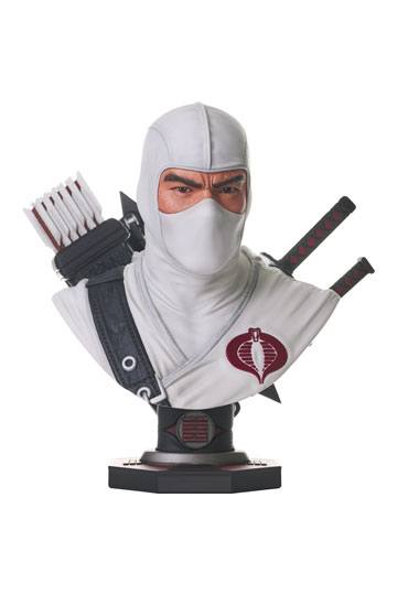 G.I. Joe Legends in 3D Büste 1/2 Storm Shadow 25 cm 