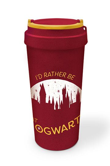 Harry Potter Eco Reisetasse Rather be at Hogwarts 