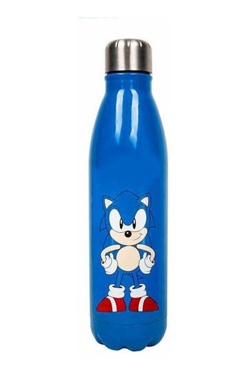 Sonic the Hedgehog Trinkflasche Front and Back 