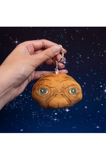 E.T. - Der Außerirdische Plüsch-Schlüsselanhänger mit Sound E.T. 