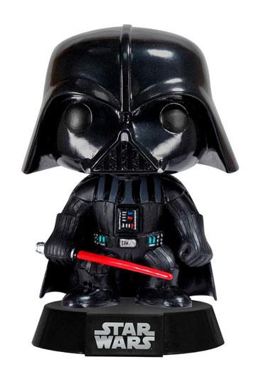 Star Wars POP! Vinyl Wackelkopf-Figur Darth Vader 9 cm 
