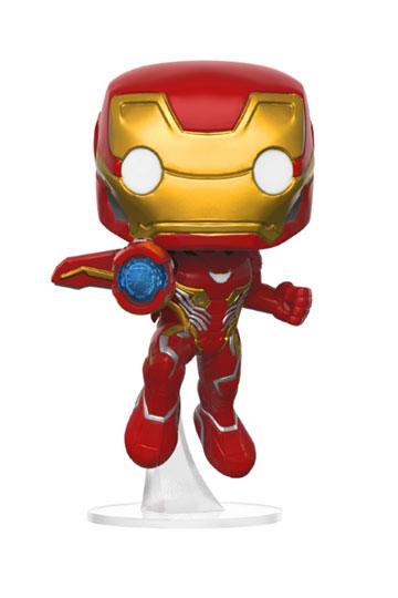 Avengers Infinity War POP! Movies Vinyl Figur Iron Man 9 cm 